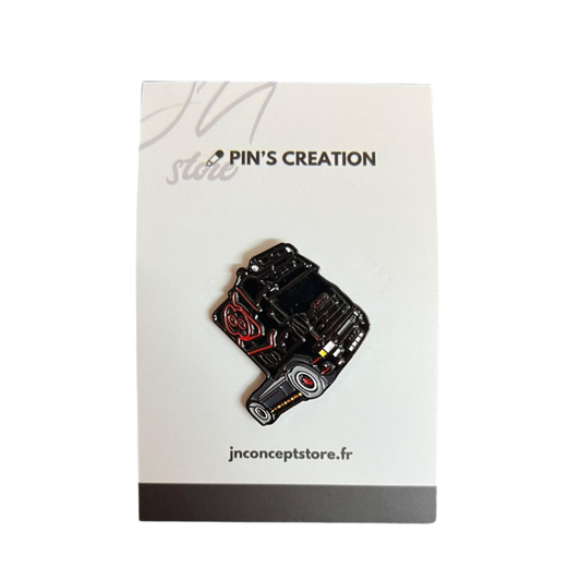Pin's - Scania S4 - Noir