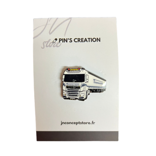 Pin's - Daf XF - Defer