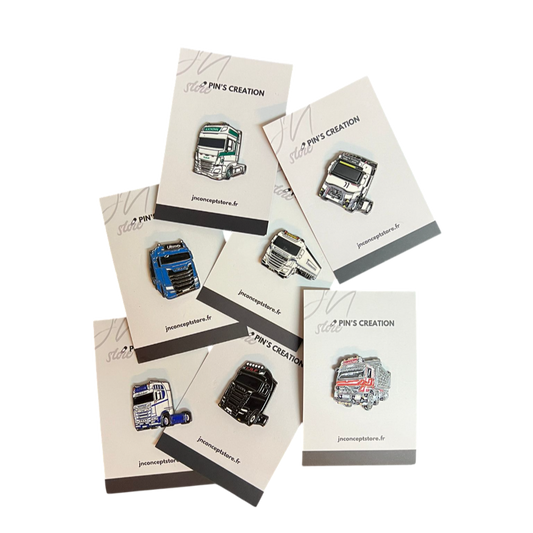 Pack - Pin's