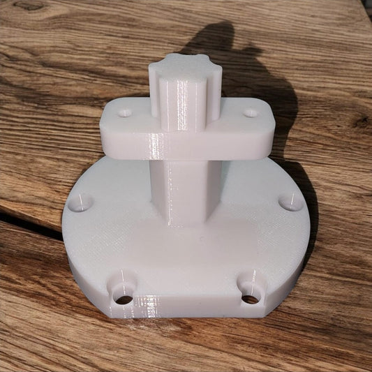 Adaptateur Fanatec QR1 Vissable, Simulateur de jeu de course sur le côté de la roue QR1, volant à dégagement rapide, Compatible avec la Base FANATEC, SimRacing Fanatec