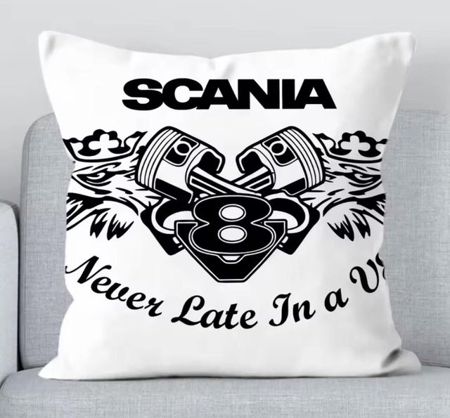 Scania-Juste de coussin Taille:
