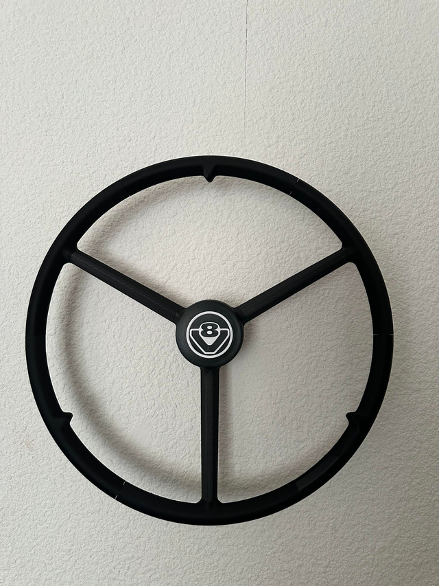 Volant 3 branches 50 noir, Volant de simulation camion, Logitech, thrustmaster