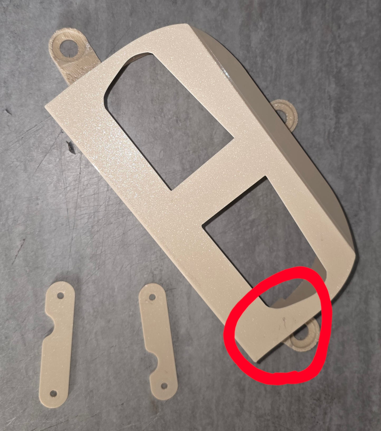 Unité de commande de deport de bouton DAF new generation, DAF XG/XG+