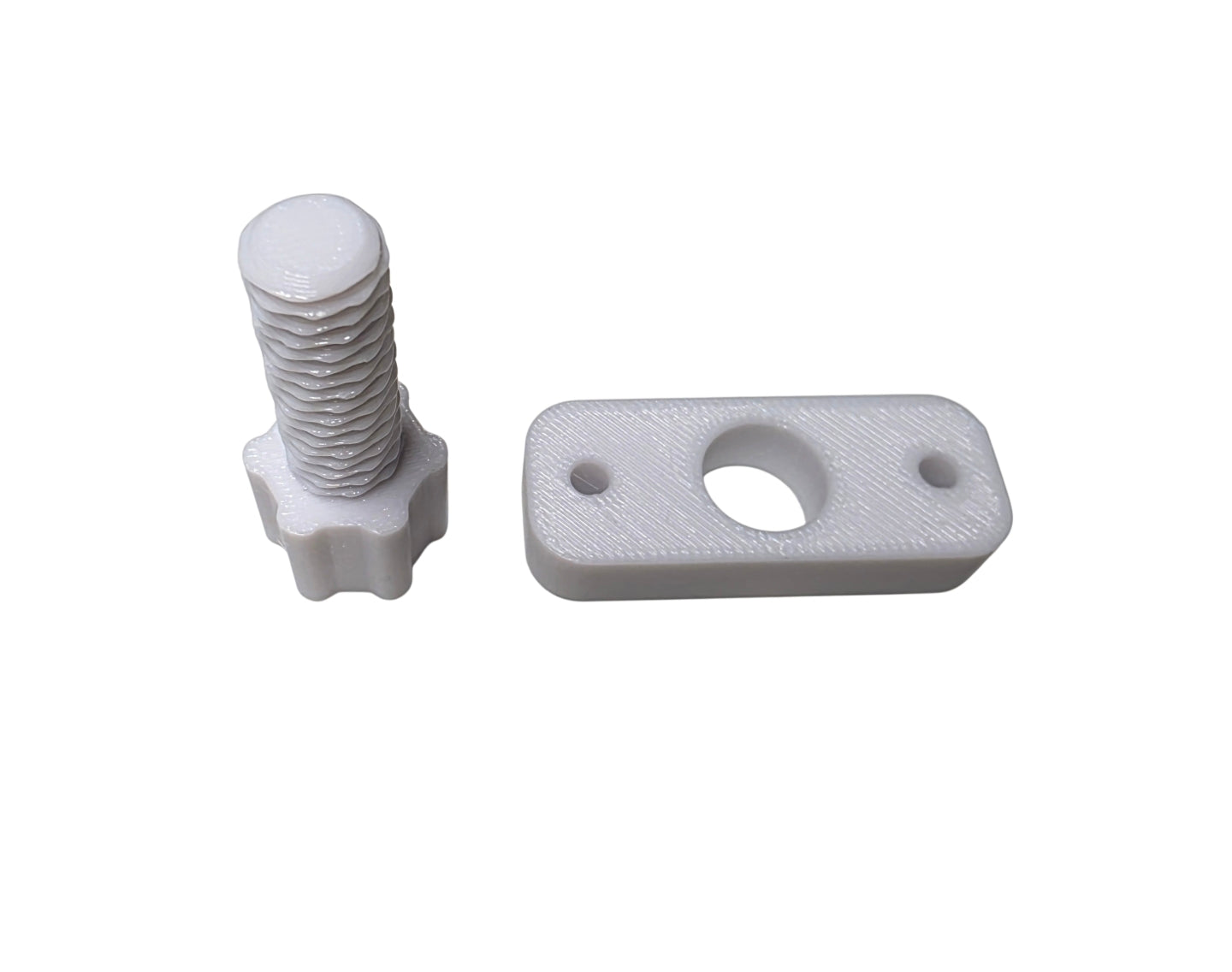 Vis de rechange adaptateur + Pâte de blocage HUB