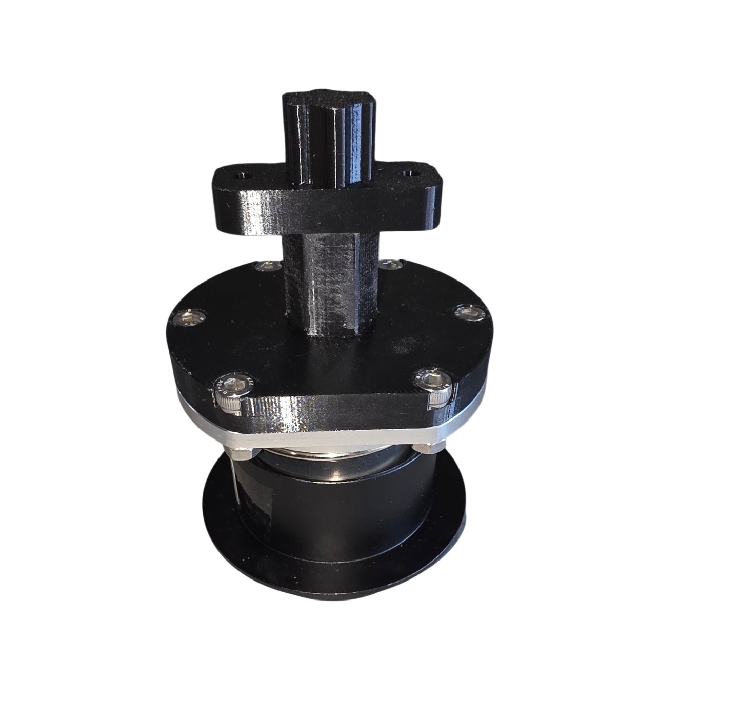 Adaptateur Fanatec QR1 Vissable, Simulateur de jeu de course sur le côté de la roue QR1, volant à dégagement rapide, Compatible avec la Base FANATEC, SimRacing Fanatec