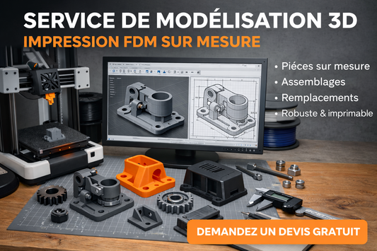 Service de Modération 3D