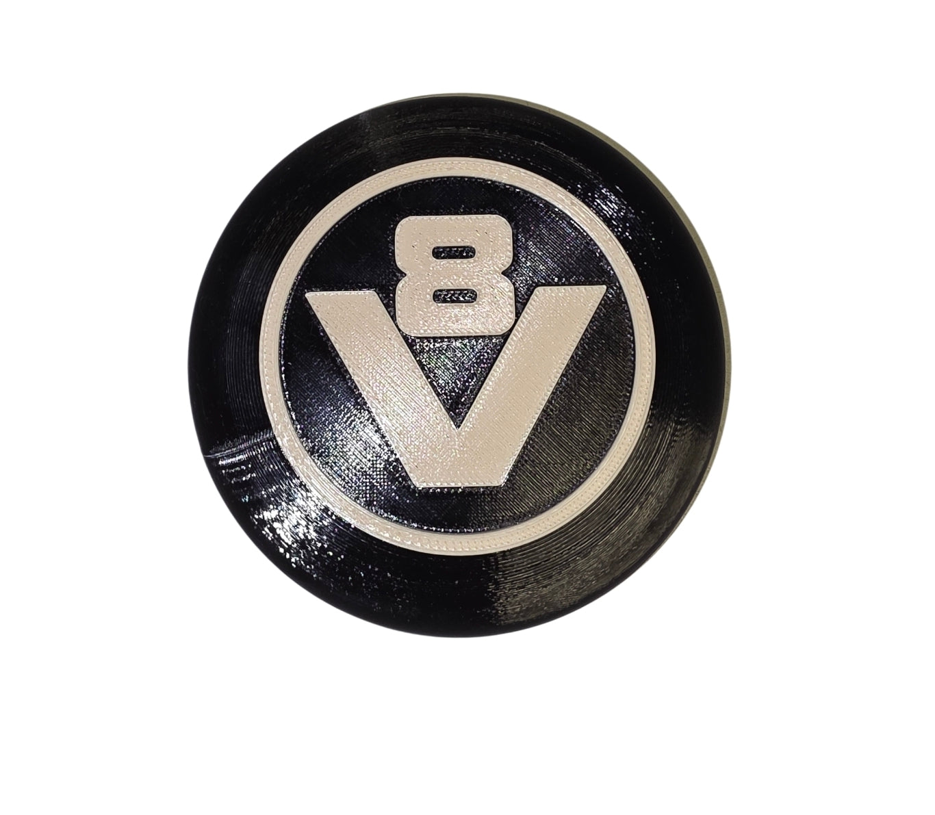 Capôt Logo Scania V8 Ancien pour volant 53 cm