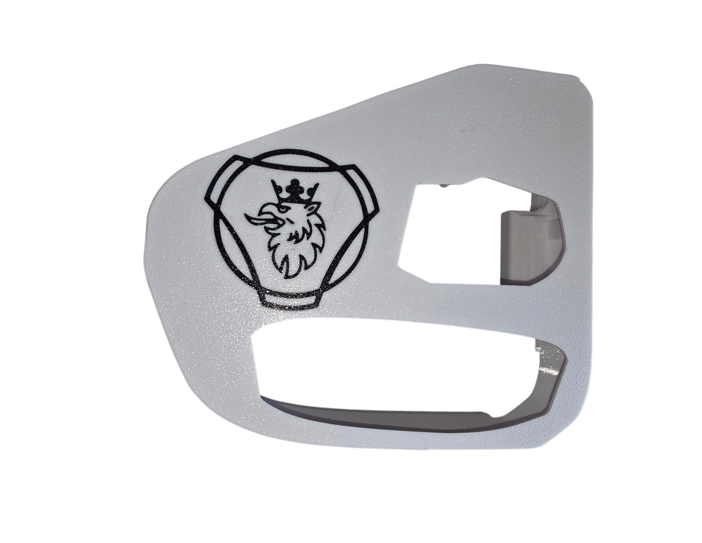 COMMANDES déportées Volant 3 Branches 50cm ou 53cm, avec Logo Scania Next Génération - Compatibles, NTG, NG, Séries R, Séries S