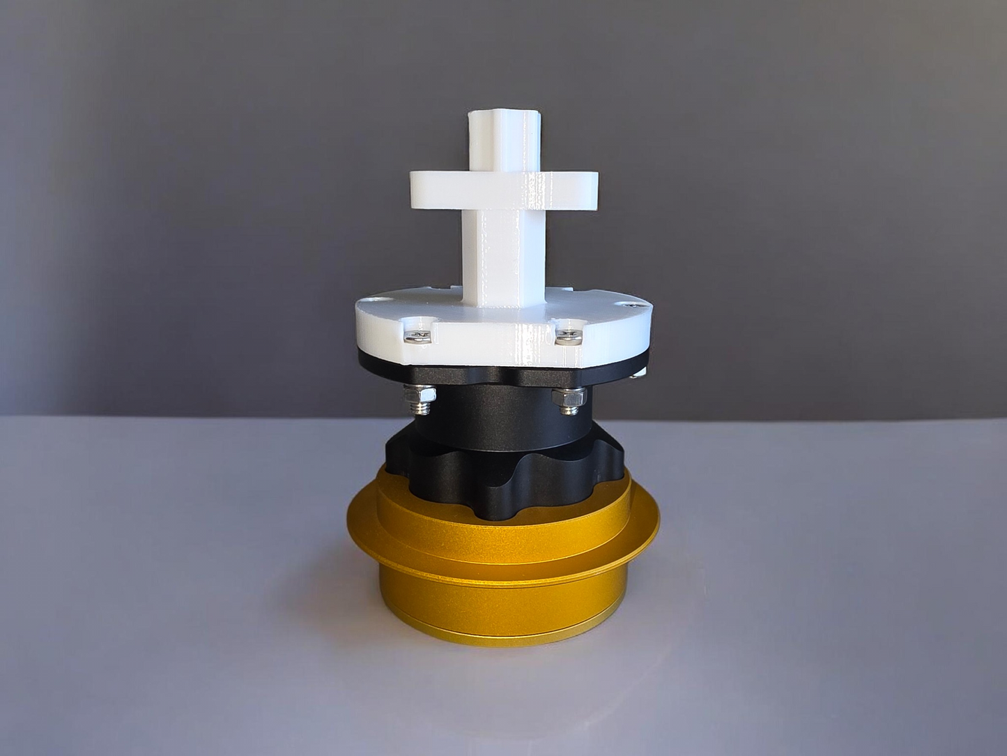 Adaptateur Fanatec QR1, QR2, QR2 pro, QR2 Pro côté roue, Vissable