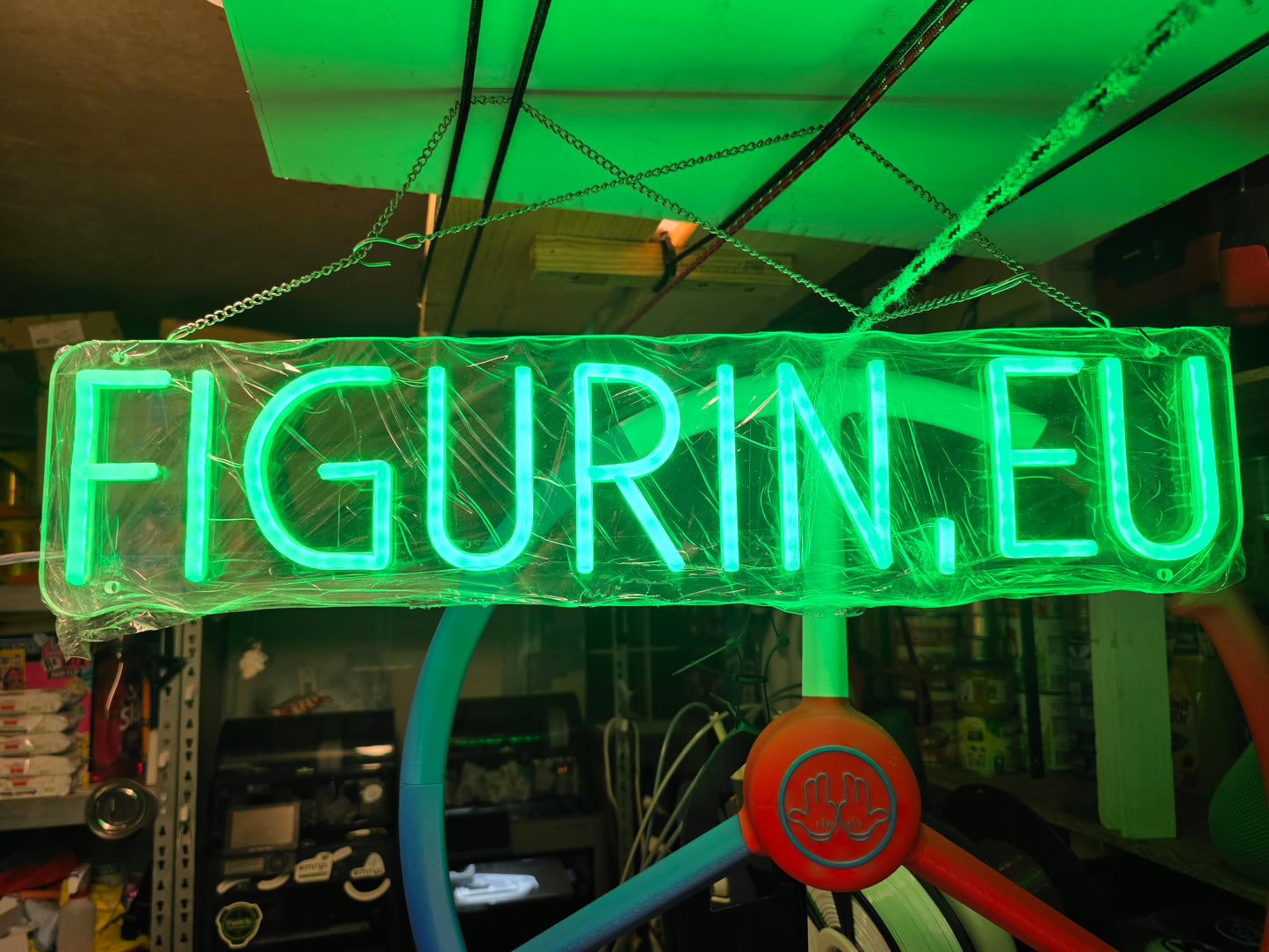 Logo lumineux 10 lettres