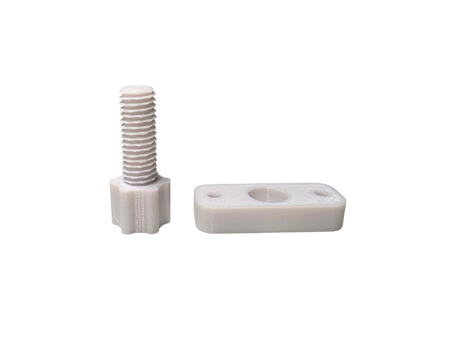 Vis de rechange adaptateur + Pâte de blocage HUB