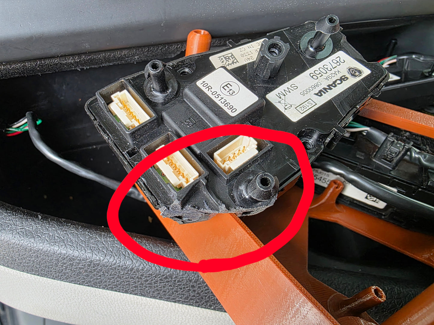 COMMANDES déportées Volant 3 Branches 50cm ou 53cm, Scania Next Génération - Compatibles, NTG, NG