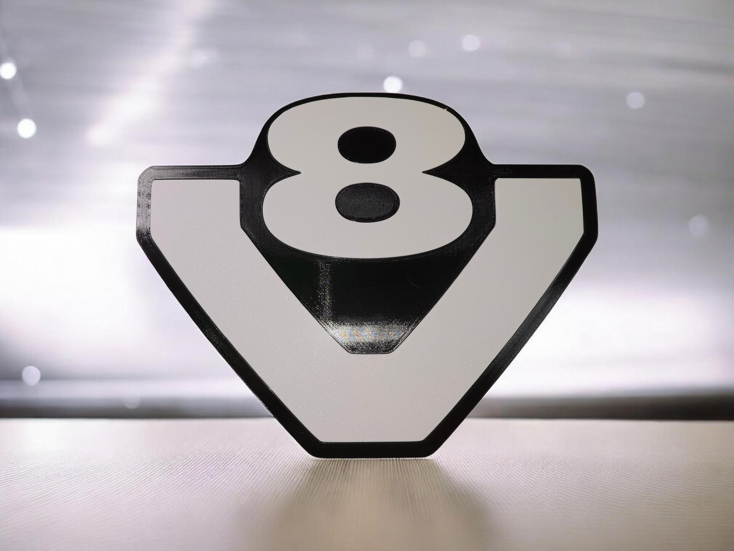 Logo Noir et blanc Premium – Personnalisation Camion & Simulateur