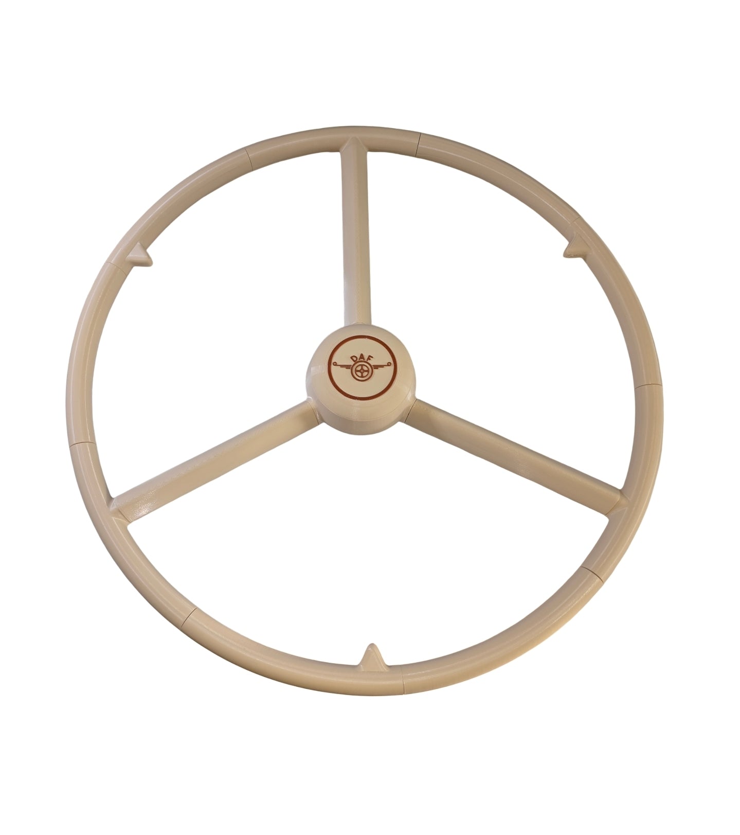 Volant 3 branches 53 cm, Beige