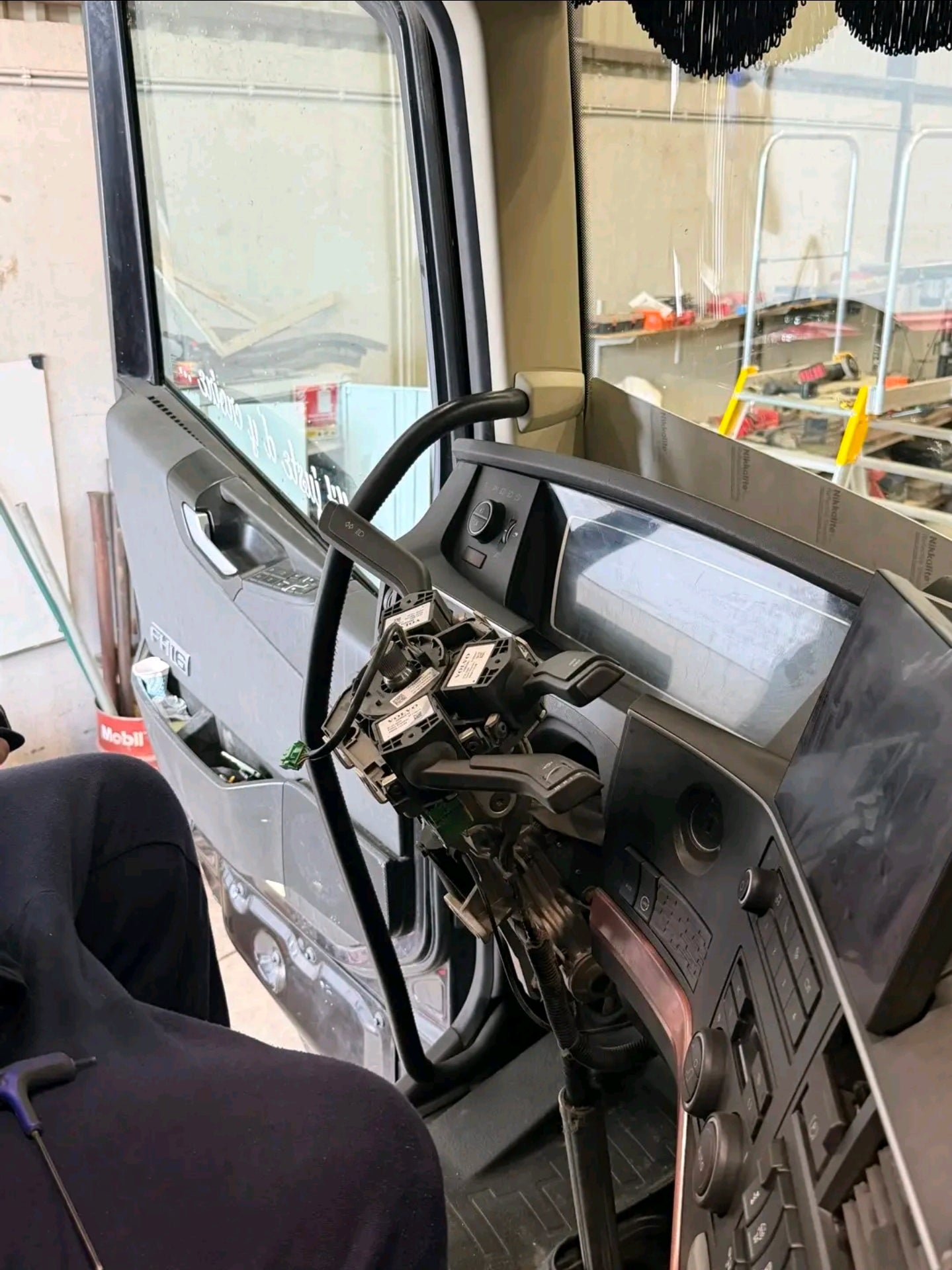 Bague de Retour Automatique des Clignotants –   Volvo FH4/FH5