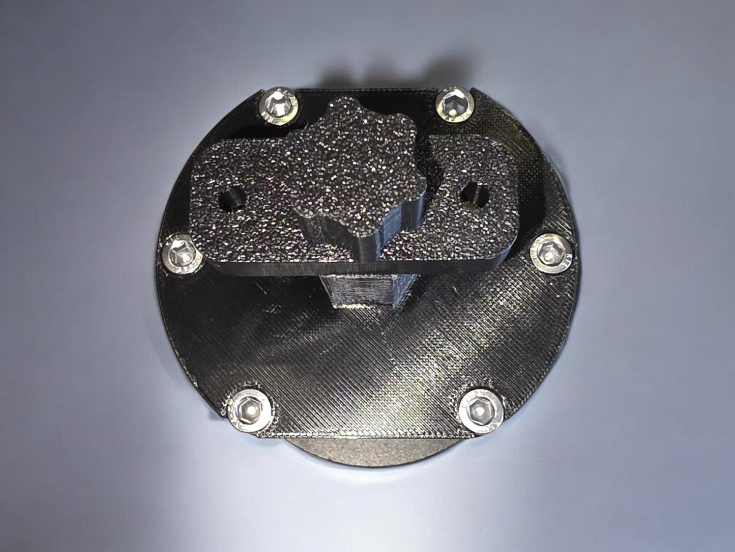 Adaptateur Fanatec QR1 Vissable, Simulateur de jeu de course sur le côté de la roue QR1, volant à dégagement rapide, Compatible avec la Base FANATEC, SimRacing Fanatec