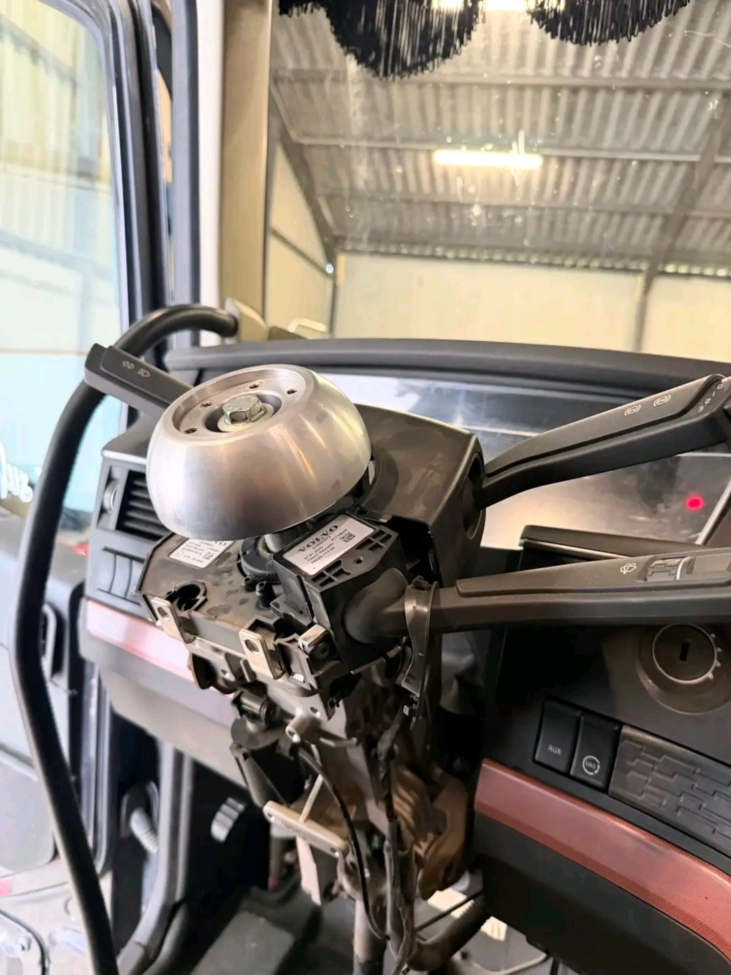 Bague de Retour Automatique des Clignotants –   Volvo FH4/FH5