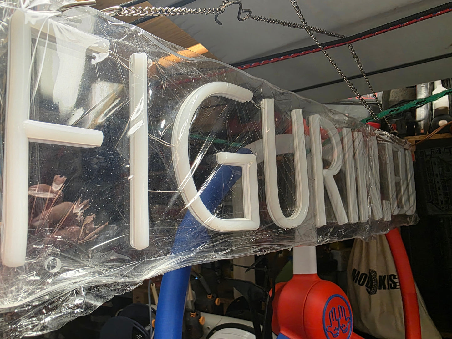 Logo lumineux 10 lettres