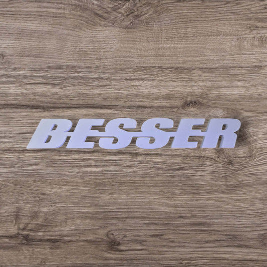 Besser pour camions et camionneurs Scania, Logo et décorations