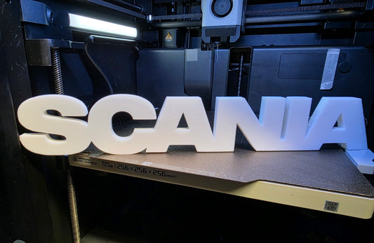 SCANIA – Logo et décorations uniques pour setup gaming, bureau et camions. Un design moderne et durable pour un style personnalisé (Copie)