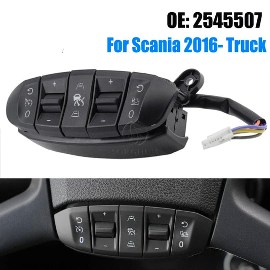 Module Cruise Control  Button For SCANIA L,P,G,R,S-series Tractor 2016-
