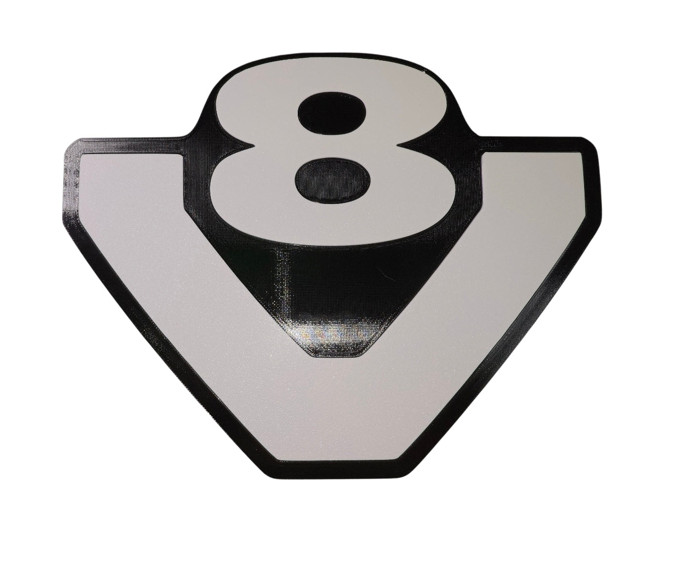 Logo Noir et blanc Premium – Personnalisation Camion & Simulateur