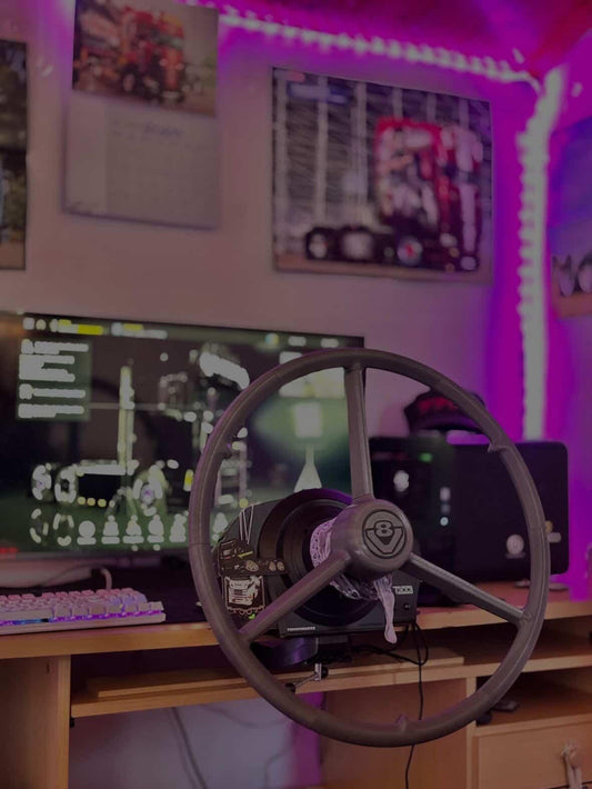 Volant 3 branches 50Cm, Plusieurs couleurs disponibles,V8, Logitech, thrustmaster