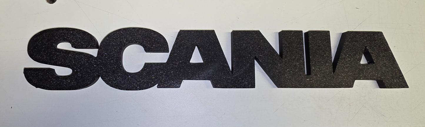 SCANIA – Logo et décorations uniques pour setup gaming, bureau et camions. Un design moderne et durable pour un style personnalisé (Copie)
