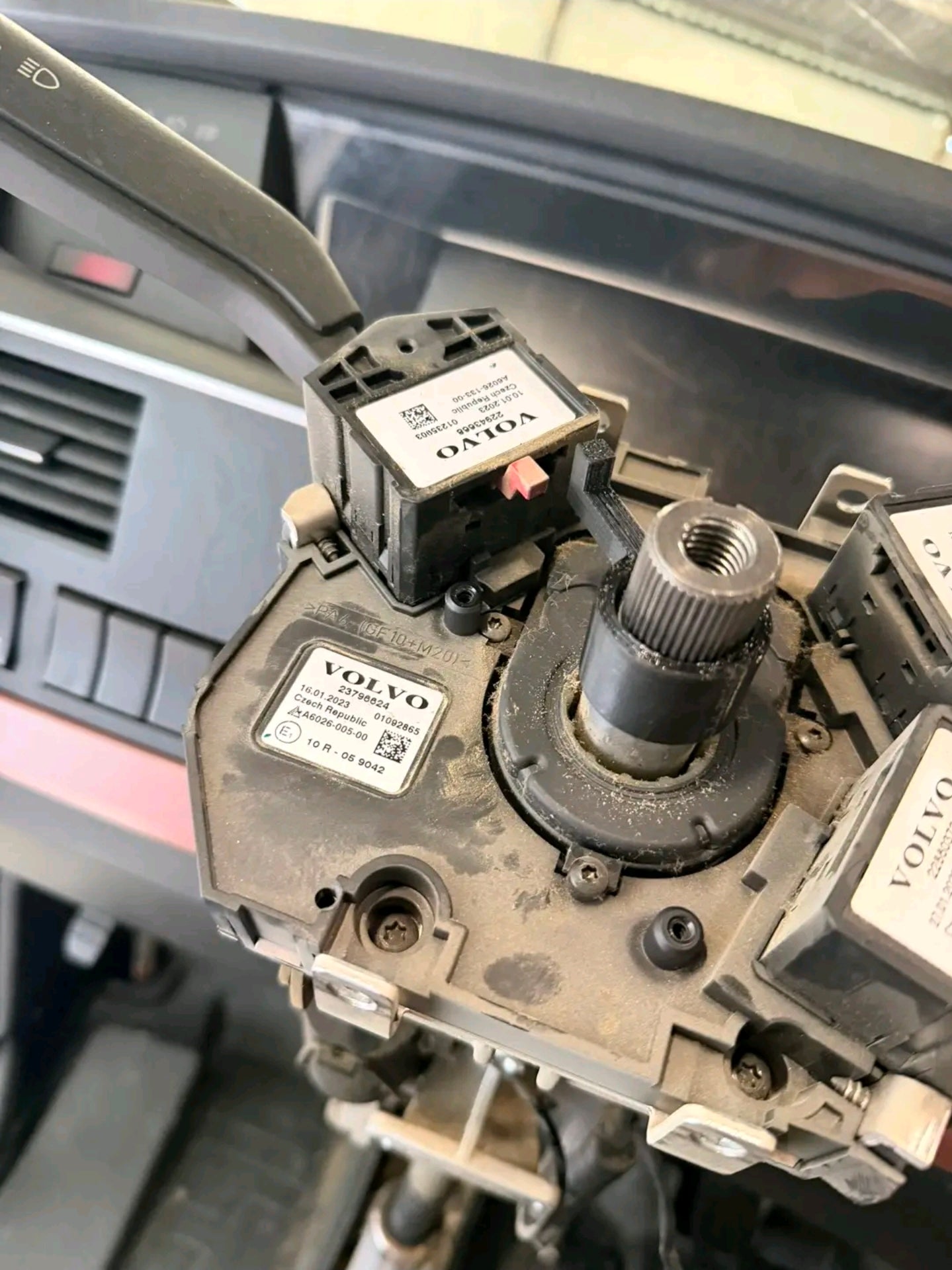 Bague de Retour Automatique des Clignotants –   Volvo FH4/FH5