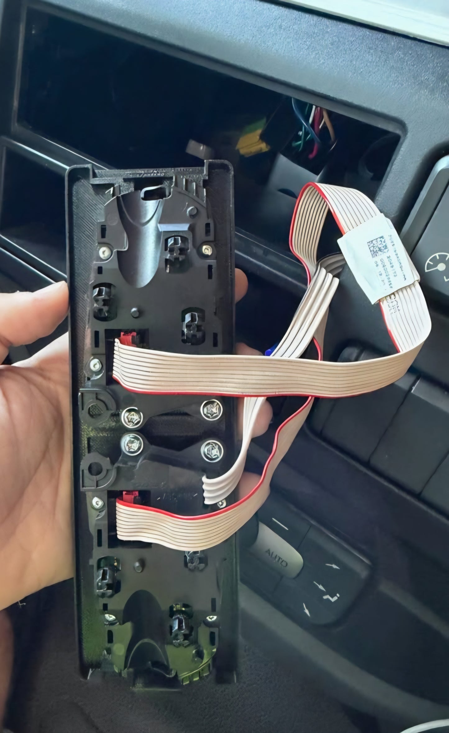 Unité de commande DAF 106, Camion conversion, Panneau de commutation DAF