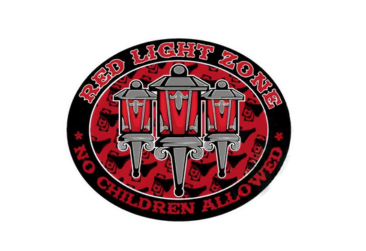 Stickers - Red Light